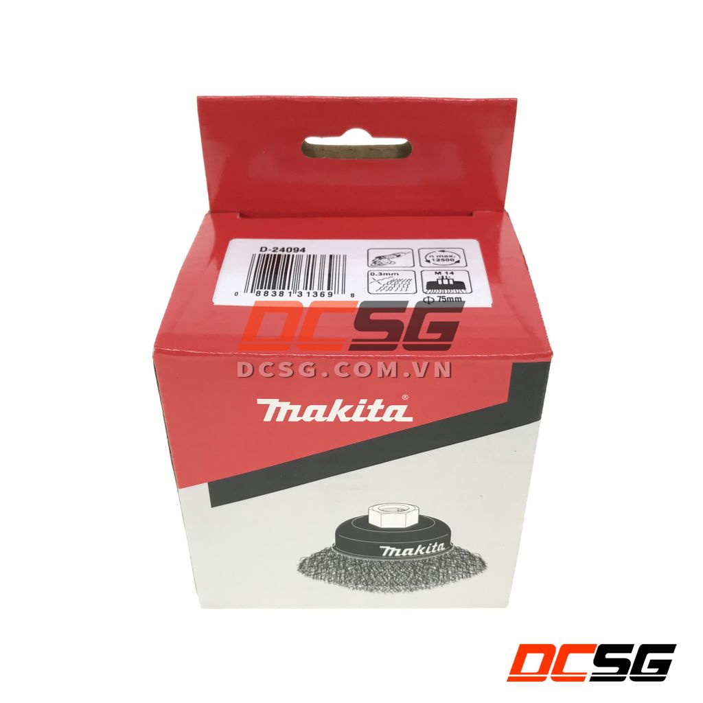 Chén cước đánh gỉ Makita D-24094