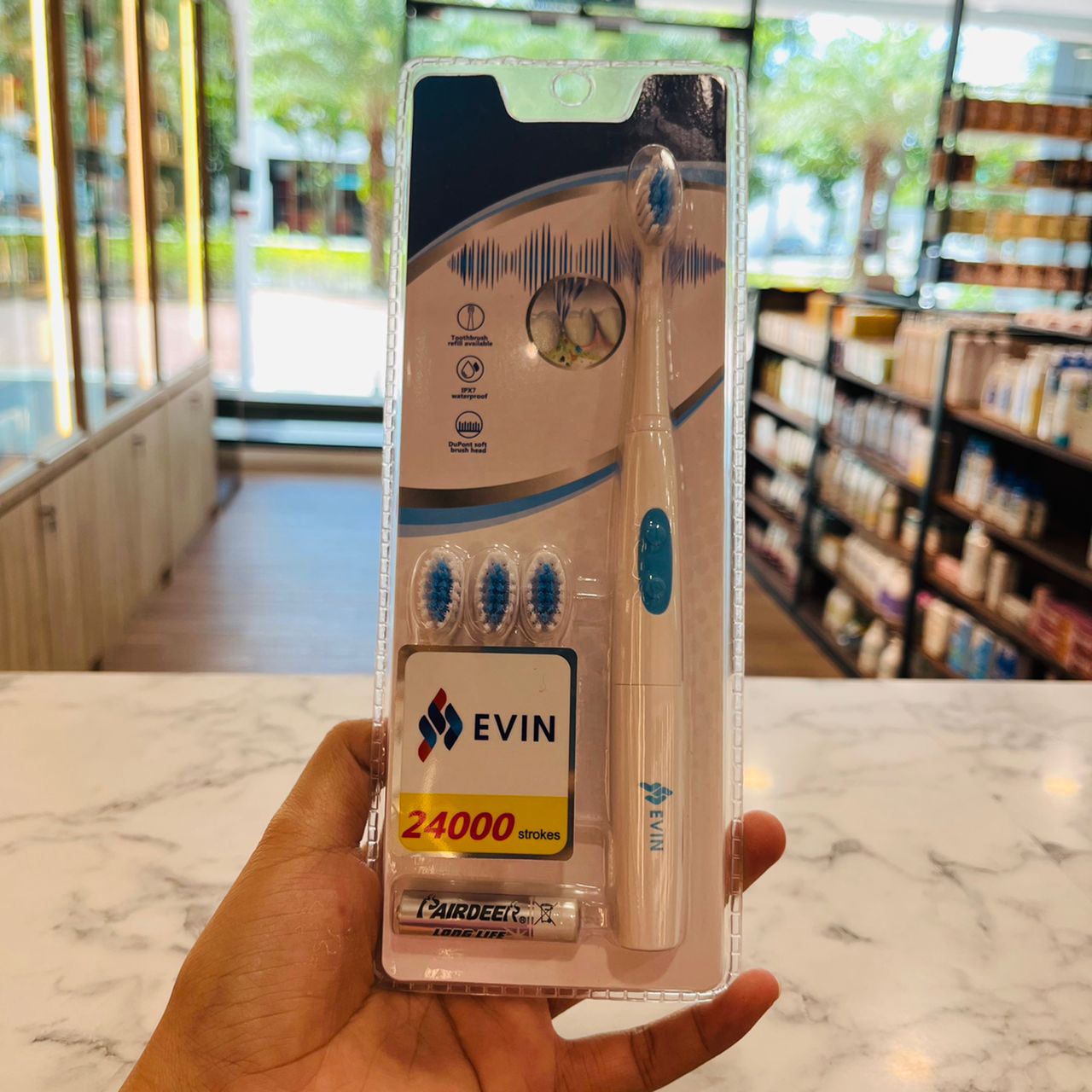 EVIN SONIC TOOTHBRUSH Lazada