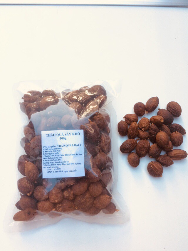 THẢO QUẢ SẤY KHÔ 500G (LOẠI 1)