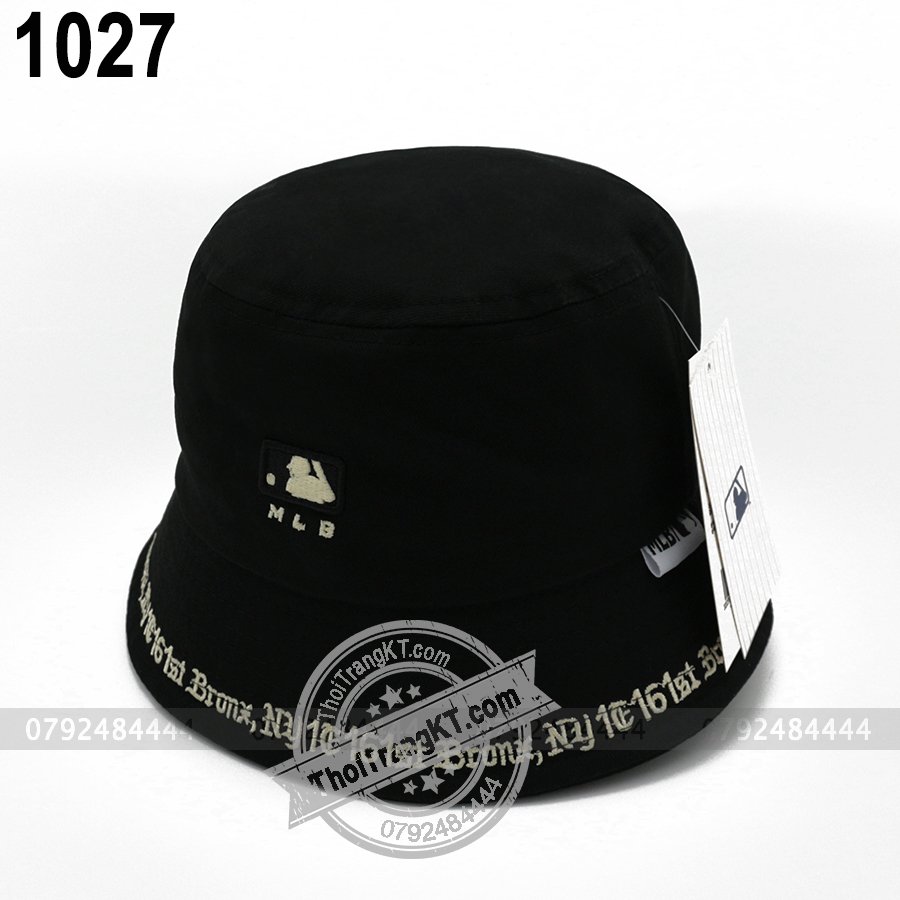 Nón bucket NY Vành Chữ