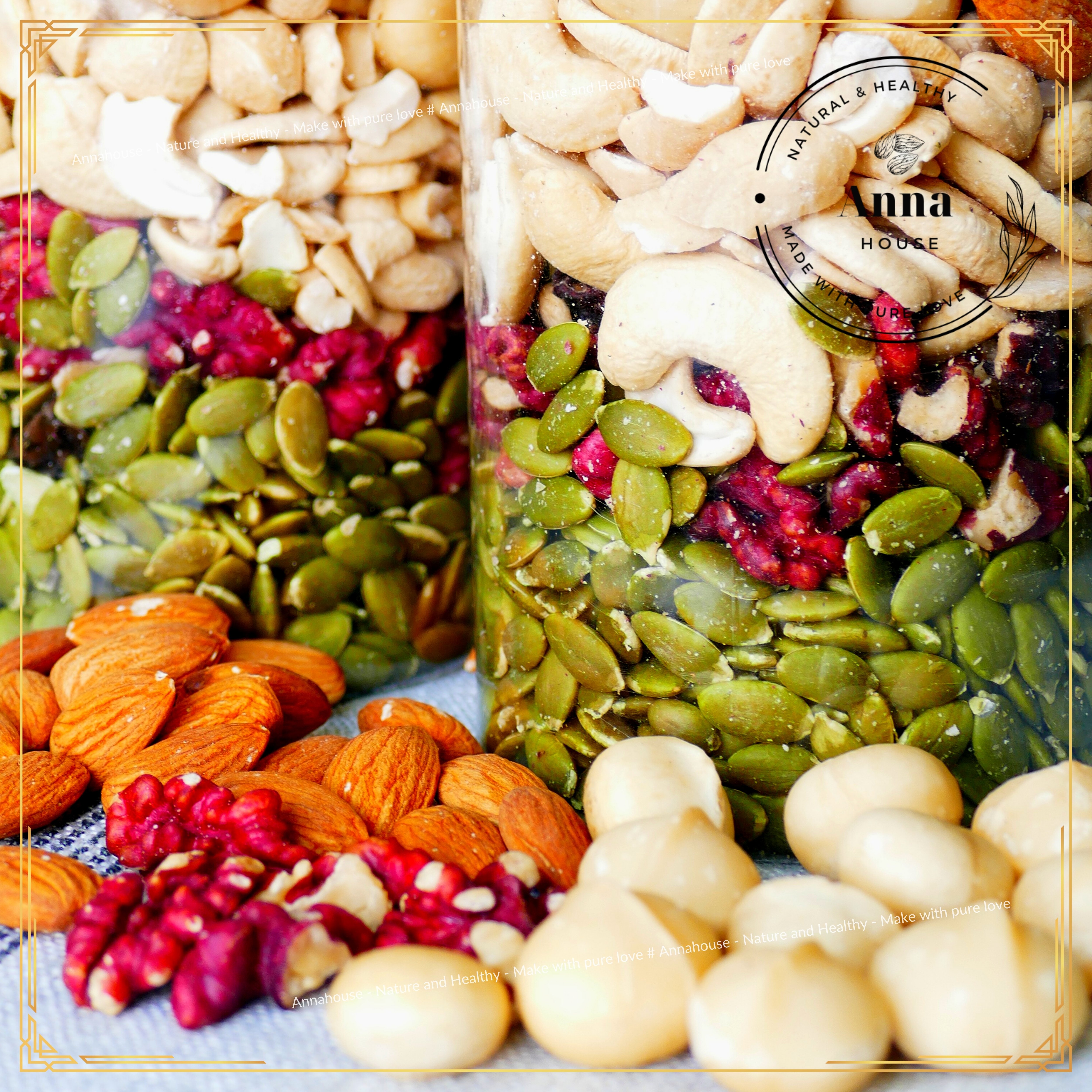 HẠT MIX DINH DƯỠNG