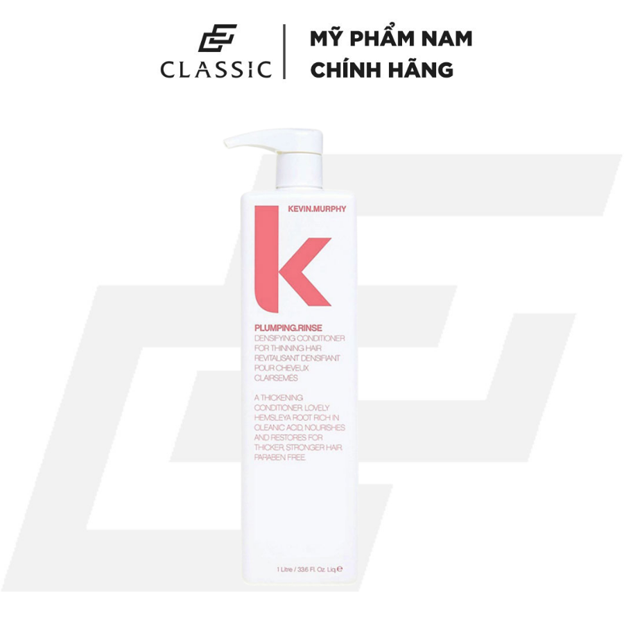 Combo Dầu Gội & Dầu Xả Kevin Murphy Plumping 1000ml