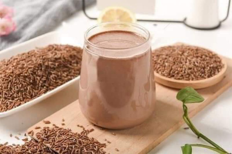500gram bột gạo lứt đỏ nguyên chất