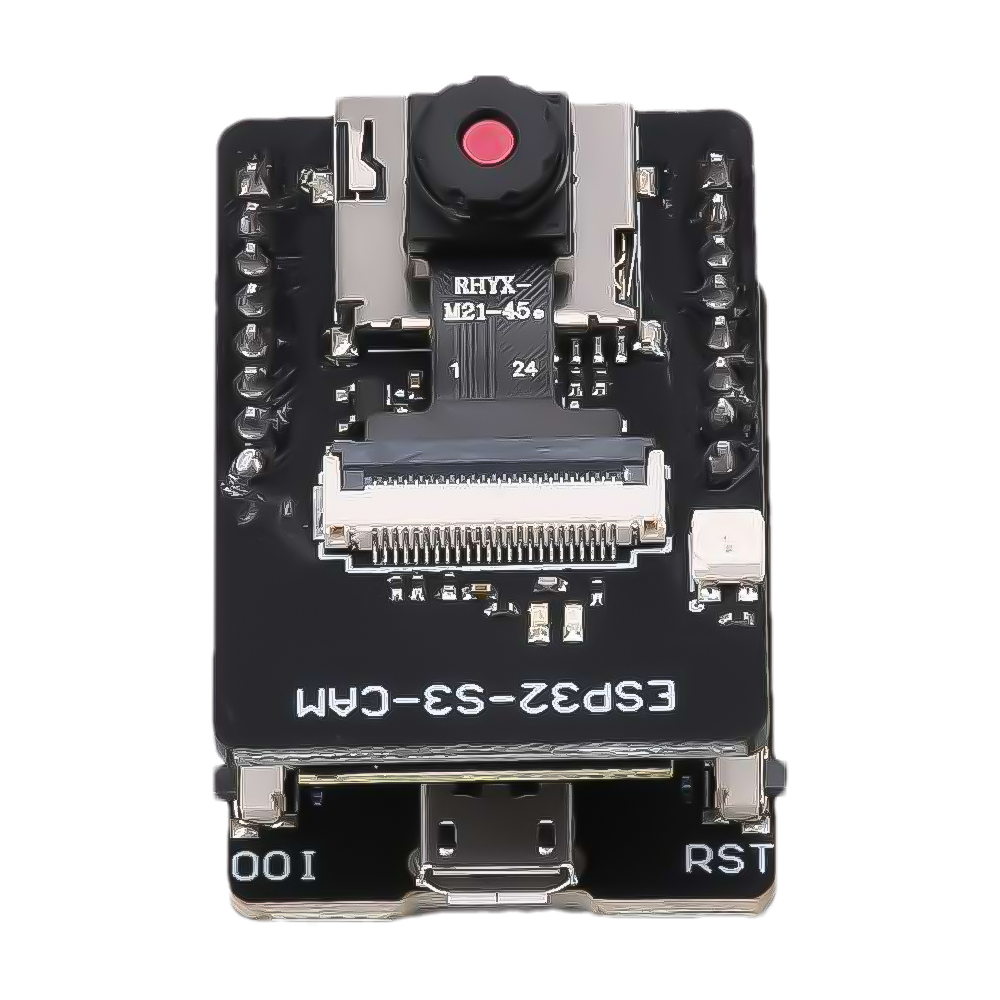 Aideepen ESP32-S3-CAM Development Board WiFi Bluetooth Module Onboard ESP32-S3-WROOM-1 N16R8 Module with 2640 Camera