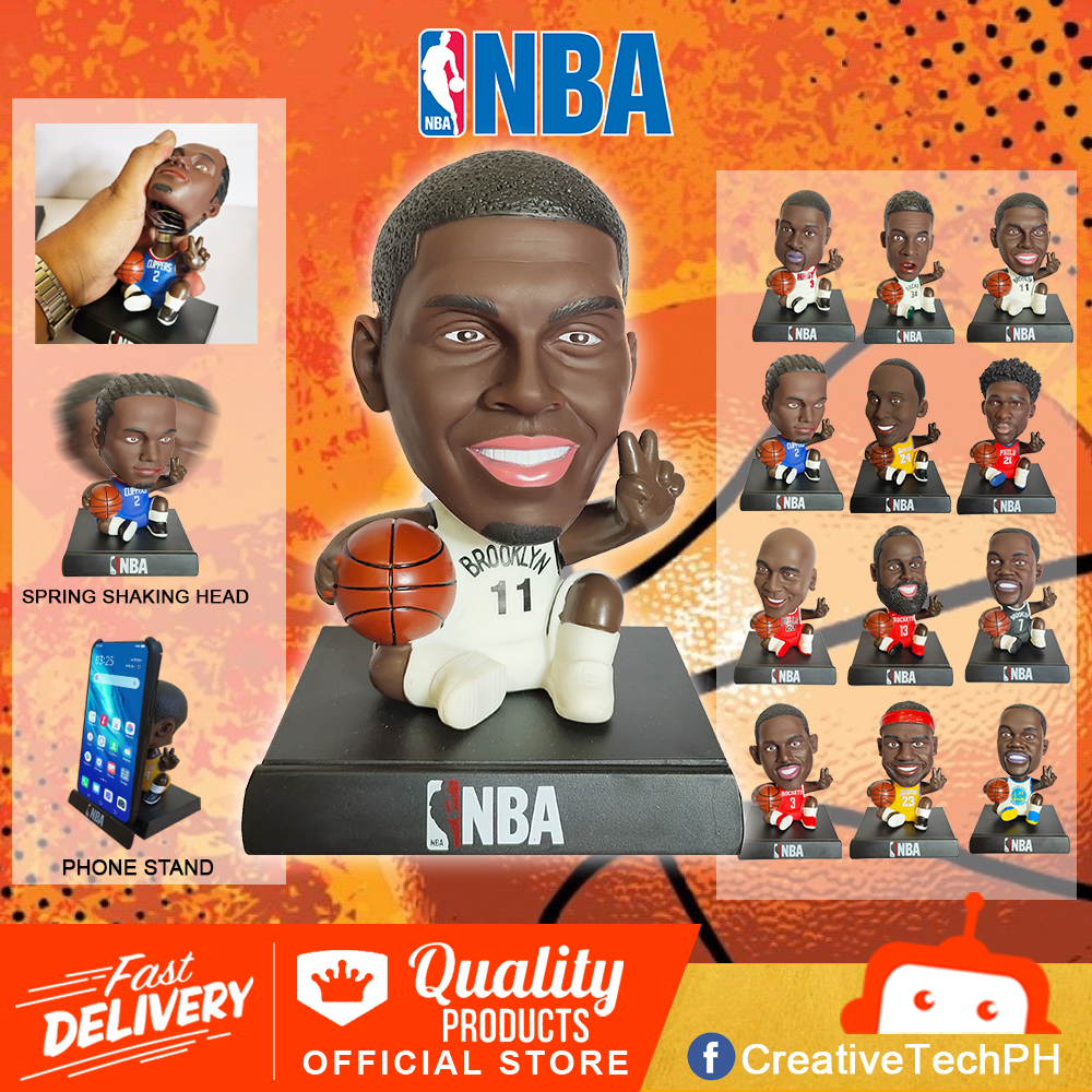 NBA Super Star Player Bobble Head Toy Collection 13cm (Head Shaking