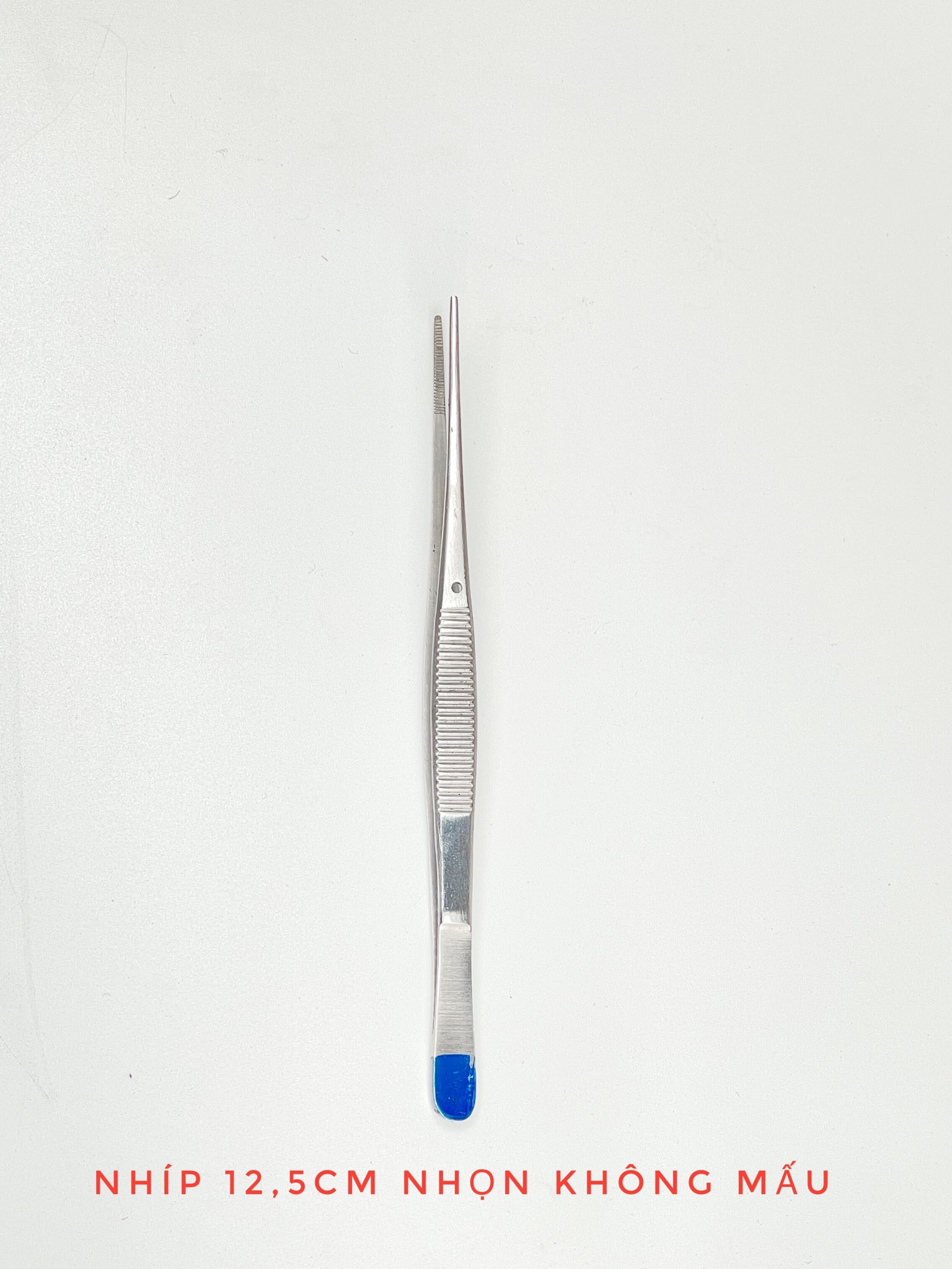Nhíp nhọn 12.5cm 16cm không mấu