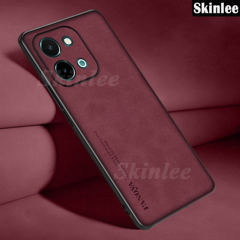 Phone case For Vivo Y28 Y28S Case Back cover Fluff Hard Cortex Plush Cover with Soft Frame Anti-knock stand Holder For VIVO Y28S Y28 Cover cases.