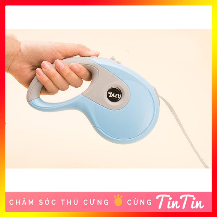Dây Dắt Chó Tự Động Tiện Lợi #Tintin Pet Store