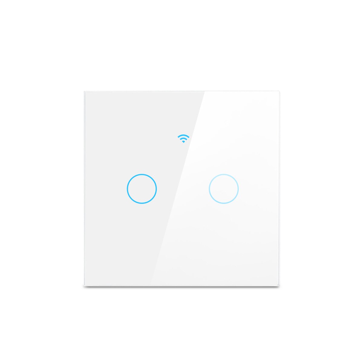 Smart MFI Certified Wall Switches Apple Homekit LED Light Switch Wifi Touch Sensor Home Siri Control Smart Home