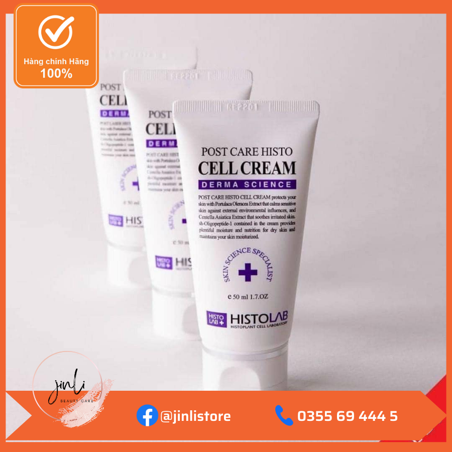 Histolab+ Cell Cream 50ml - kem dưỡng tái tạo và phục hồi da thumbnail