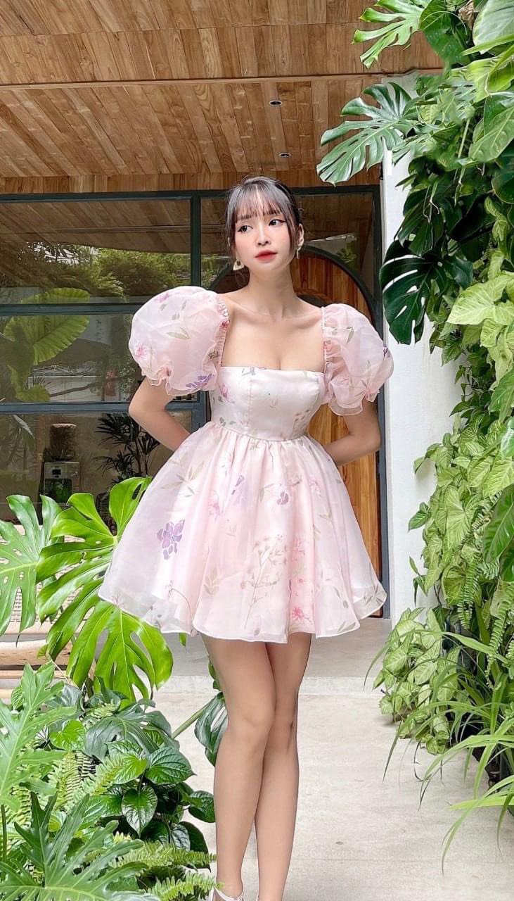 Đầm công chúa xinh lung linh sang chảnh đẹp như hình ld22