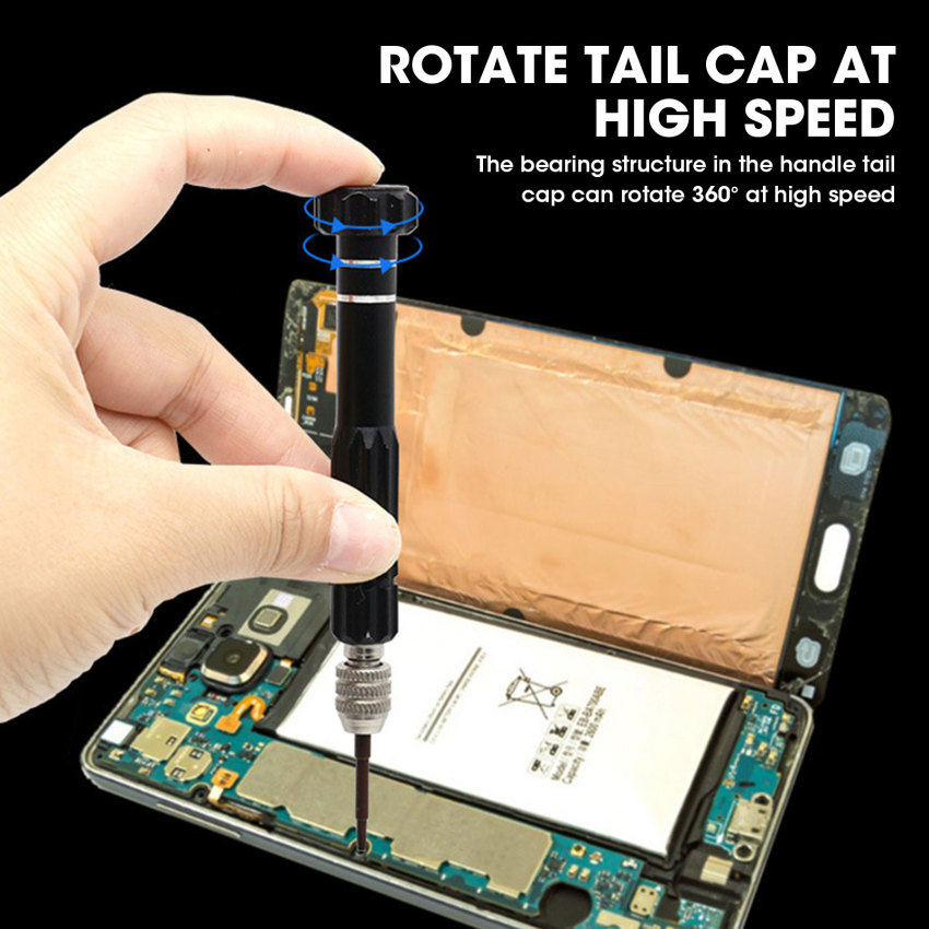 5 in 1 Multi-Function Screwdriver Set Mobile Phone Watch Glasses Disassembly Tool Notebook Repair Tools Repair Accessory