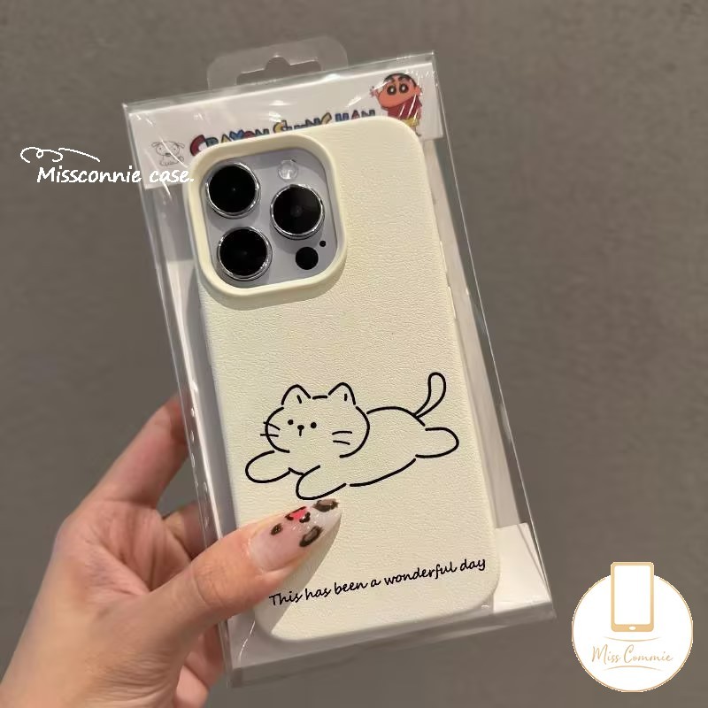 Doodle%20Cute%20Black%20Letters%20Cat%20Case%20Compatible%20for%20IPhone%2016%2011%2015%2013%2012%2014%20Pro%20Max%20XR%2014%2016%2015%20Plus%20X%20XS%20Max%20Cartoon%20Cat%20Luxury%20Case%20-%20Image%205
