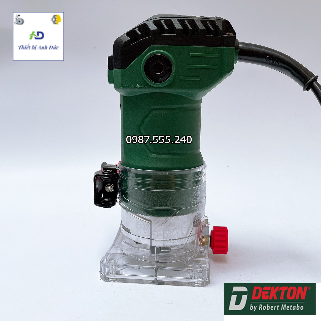 Máy Soi, bào gỗ  cầm tay DEKTON DK -635M