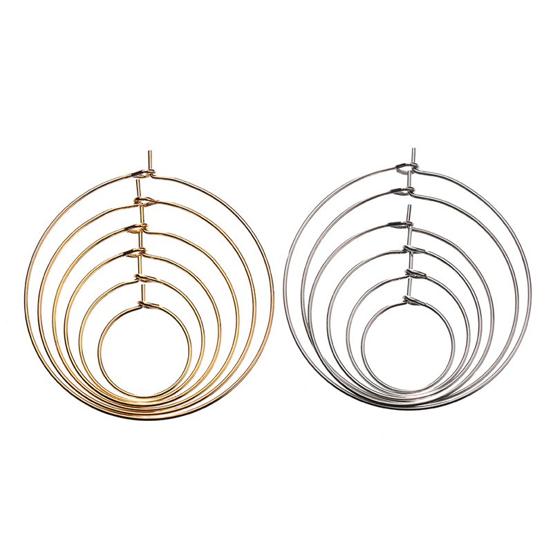 30pcs%20316L%20Stainless%20Steel%20Big%20Hoops%20Circle%20Earrings%20Lot%2020%2030%2040%20MM%20Hypoallergenic%20Earring%20Hooks%20Wire%20For%20Diy%20Jewelry%20Making%20-%20Image%204