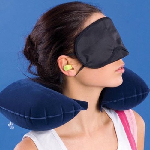(SỈ) Bộ Gối Hơi Du Lịch 3 Món- G6