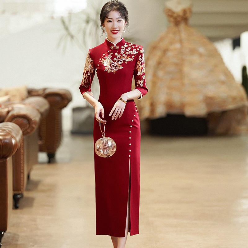 chinese new year clothes,Spring Festival clothing,Cheongsam,Hanfu