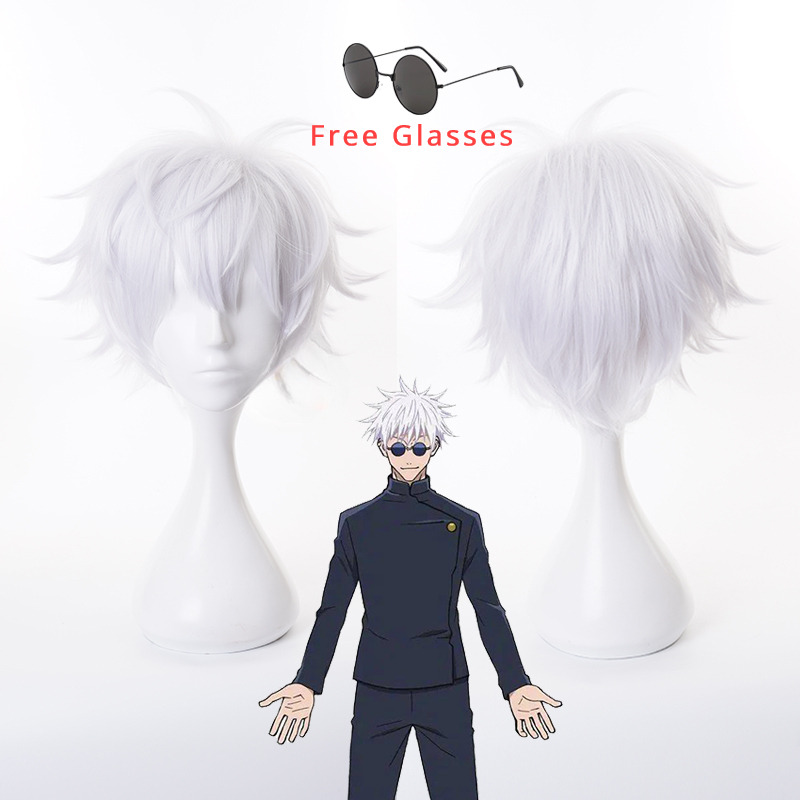 Gojo Satoru Trang Phục Cosplay Anime Jujutsu Kaisen Mùa 2 đồng phục học ...