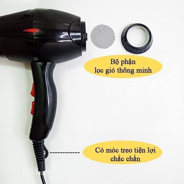 Máy Sấy Tóc 2 Chiều Nóng Lạnh Công Suất Lớn PANA-3500W