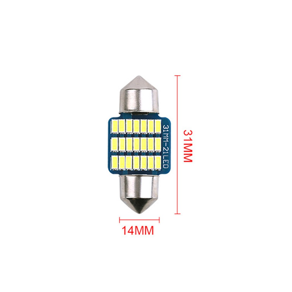 Universal Car Reading Light Trunk Light 1PCS.31MM Dome Light For DC12V