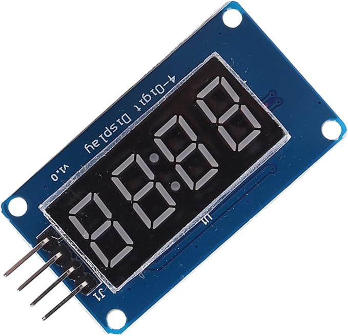 Arduino Tm1637 4 Digit 7 Segment Display Module Led Display Module. 