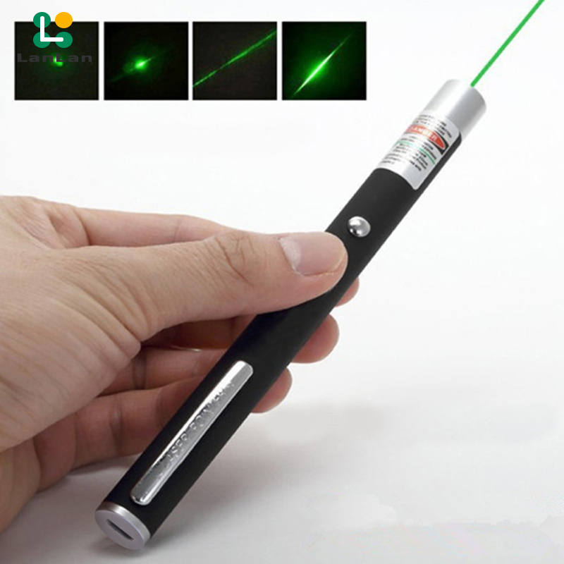 Powerful Laser-pen Usb Charging Laser-pointer Sight For Presentations Teaching Children Entertainment