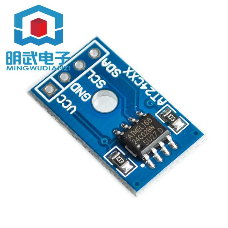AT24C02 Module with I2C Interface EEPROM Storage Module IIC Smart Board for Car. 
