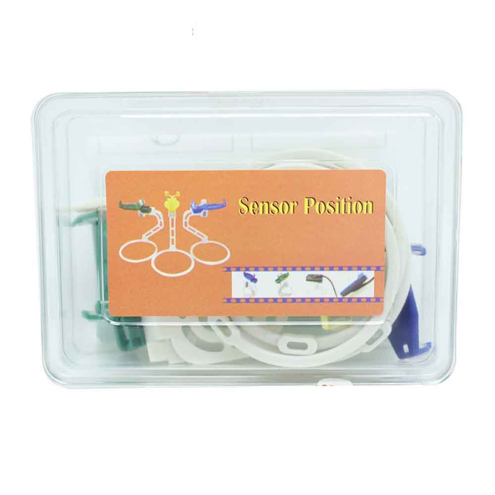 3Pcs Digital Sensor Positioner Holder Digital Film Sensor Positioner Holder Locator