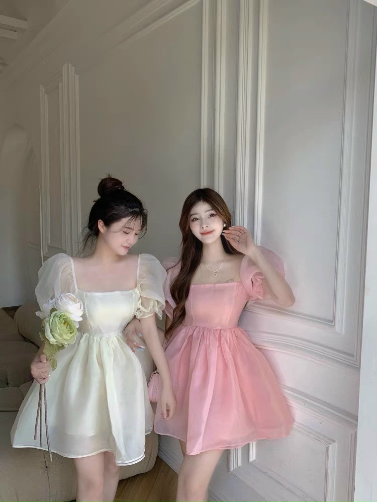 Đầm xòe công chúa siêu xinh-QH