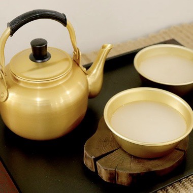 Chén uống rượu gạo Hàn Quốc (chén nhôm)