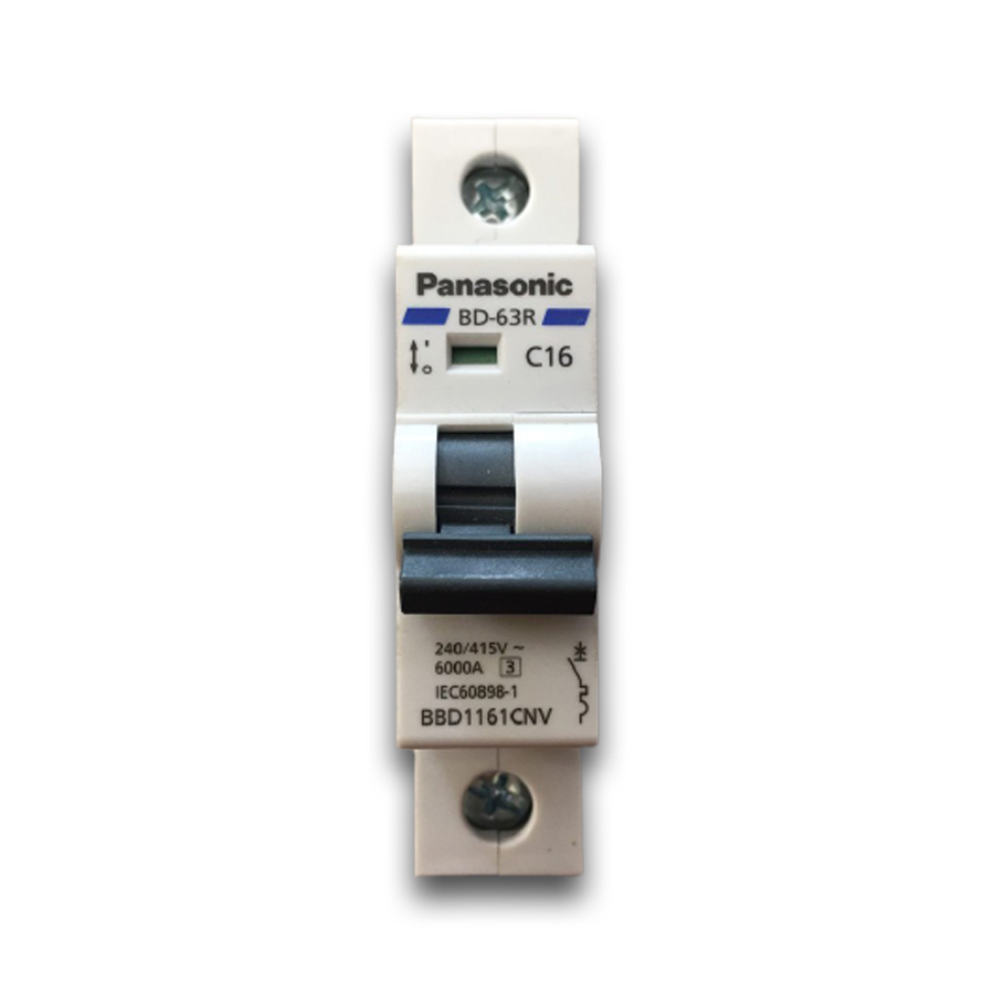 ÁT PANASONIC ĐƠN 1 PHA 1P/ CB ĐƠN PANA 1 PHA 1P (16A/ 20A/ 25A/ 32A)
