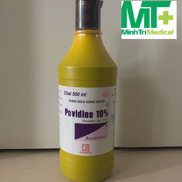 Dung dịch sát khuẩn Povidine 20ml 90ml 500ml