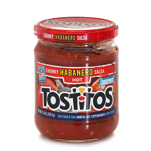Sốt Salsa Chunky Habanero Tostitos 440gr