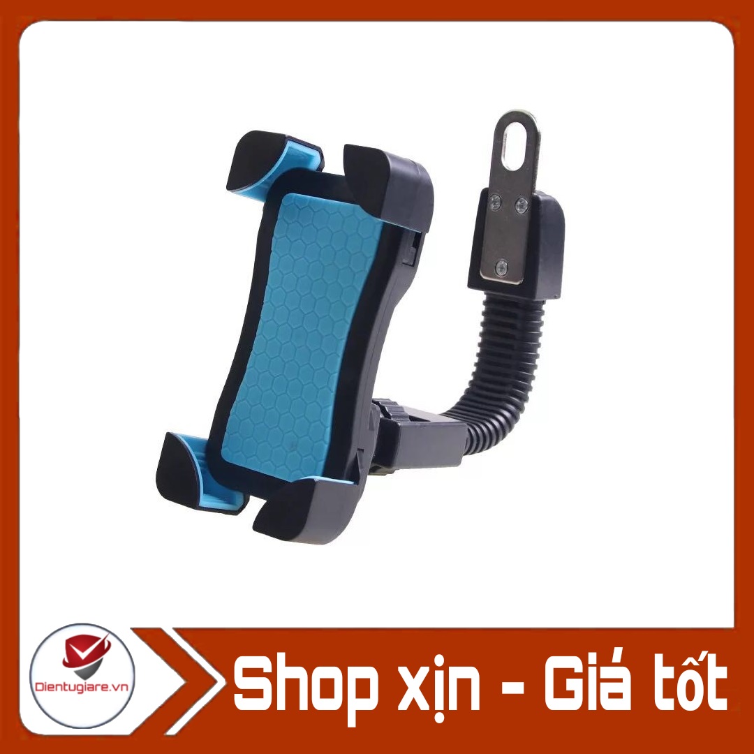 [HCM]Đế kẹp điện thoại gắn xe máy 4 chấu