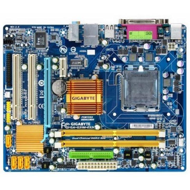 Main g31 gyga - tặng cpu hàng chuẩn đủ FE chặn
