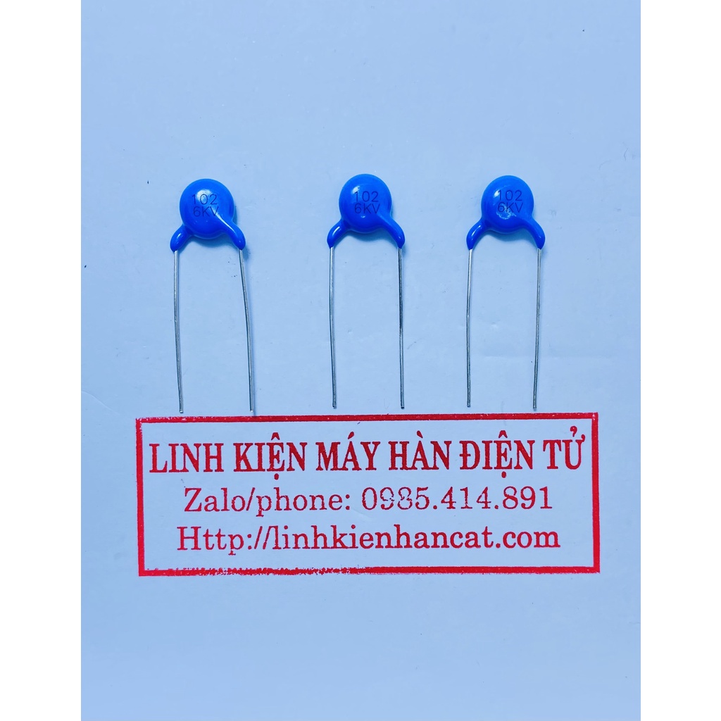 Tụ xanh 102 6kv
