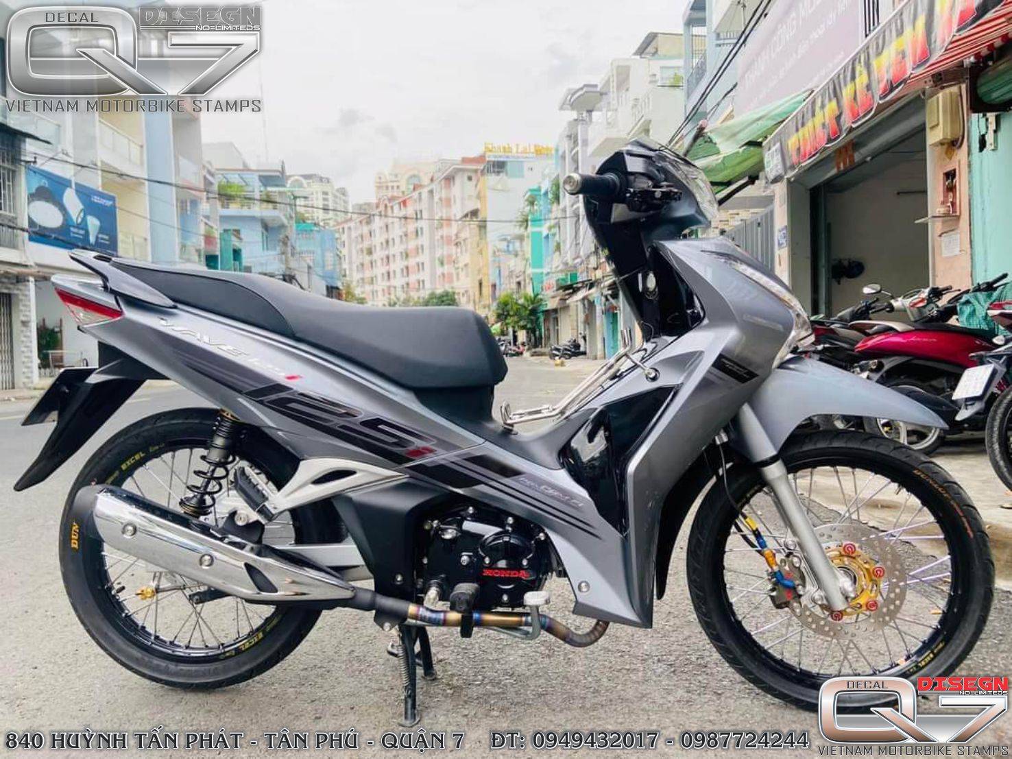 Tem rời future - bạc