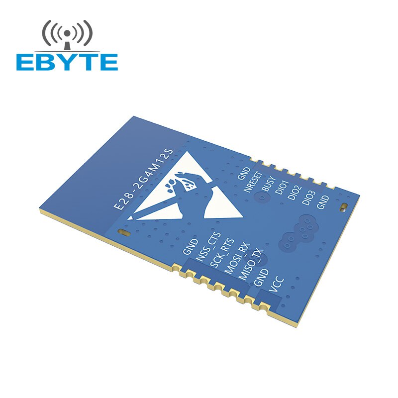 SX1280 LoRa Wireless Bluetooth Module 2.4GHz Long Range EBYTE E28-2G4M12S FLRC GFSK Low Power Consumption IPEX PCB Antenna