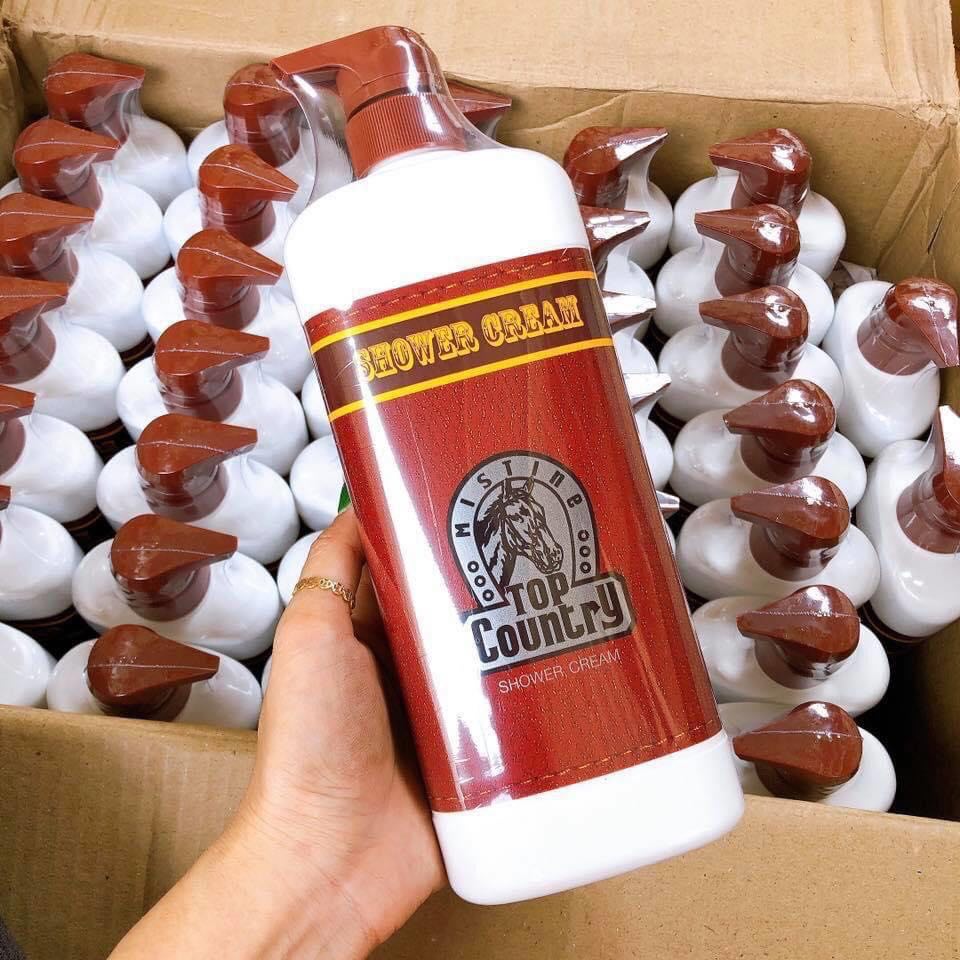 Sữa Tắm Mistine Top Country Thái Lan - 500ML