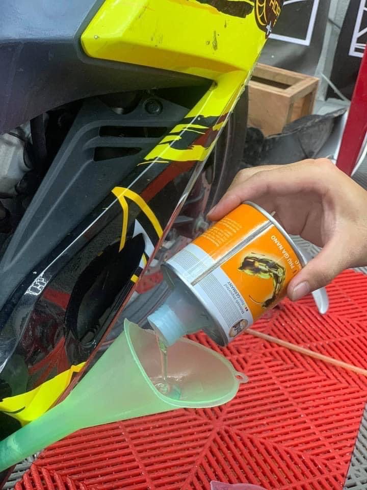 Sprayking Lon Phụ Gia Nano