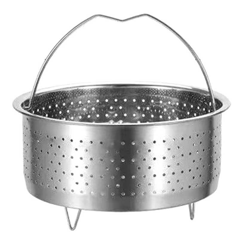 Stainless Steel Steamer Basket Steamer for Instant Cooker with