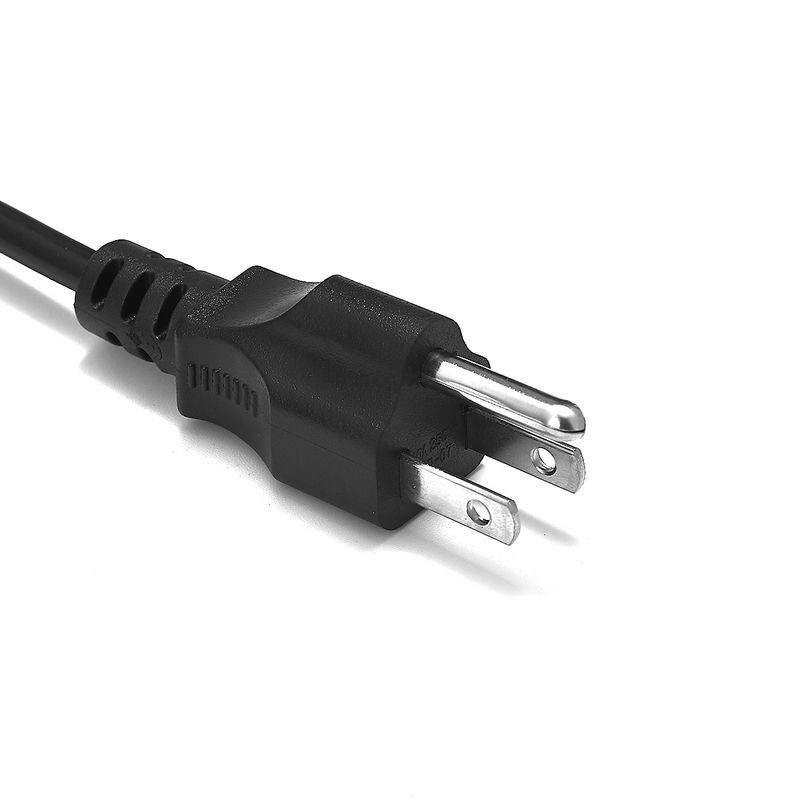 【TopazTrove】Laptop Power Cable 1.2m 1.5m 1.8m 3 Prong USA Plug IEC 320 ...