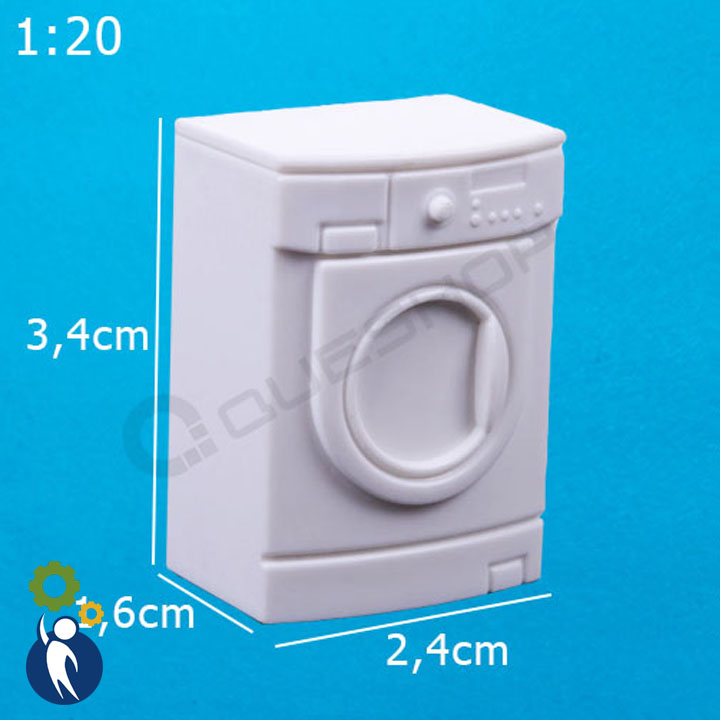 Máy Giặt, Mô hình mini trang trí