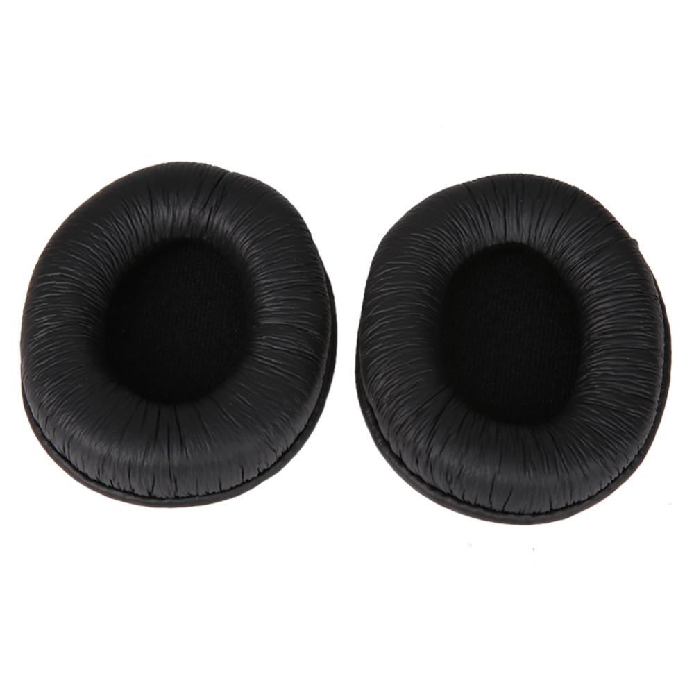 1Pairs Headphone Earpads High Elasticity Ear Protective Sleeve Replacement Comfortable for SONY MDR-7506 MDR-V6 MDR-CD 900ST