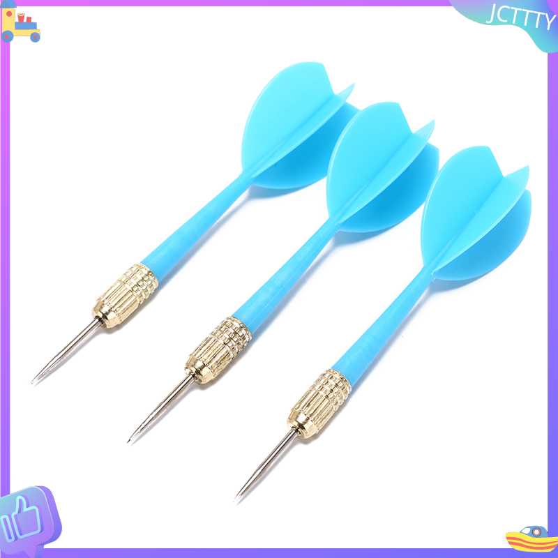 🎁 JCTTTY 🎀 3 chiếc kim phi tiêu tích hợp 11cm kim phi tiêu kim loại kim phi tiêu bảng phi tiêu