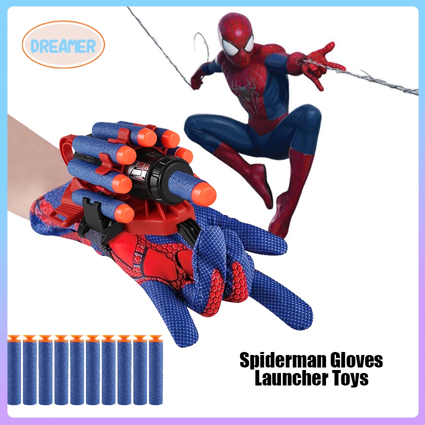 Super Shooter Spiderman Web Launcher Glove - Free Delivery – AfzalMart