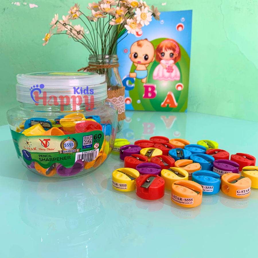 Combo 15 cái chuốt (gọt) chì Gstar S555 60 cái/lọ