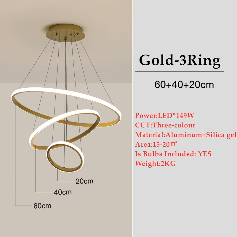 TRAZOS Modern Led Ceiling Lights Pendants Lights Simple Living Bedroom Dining Room Wrought Iron Pendant Lights home Indoor Lighting Decor Lamps