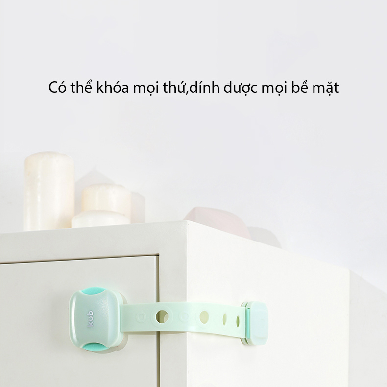 Dây khoá cửa tủ an toàn cho bé KUB