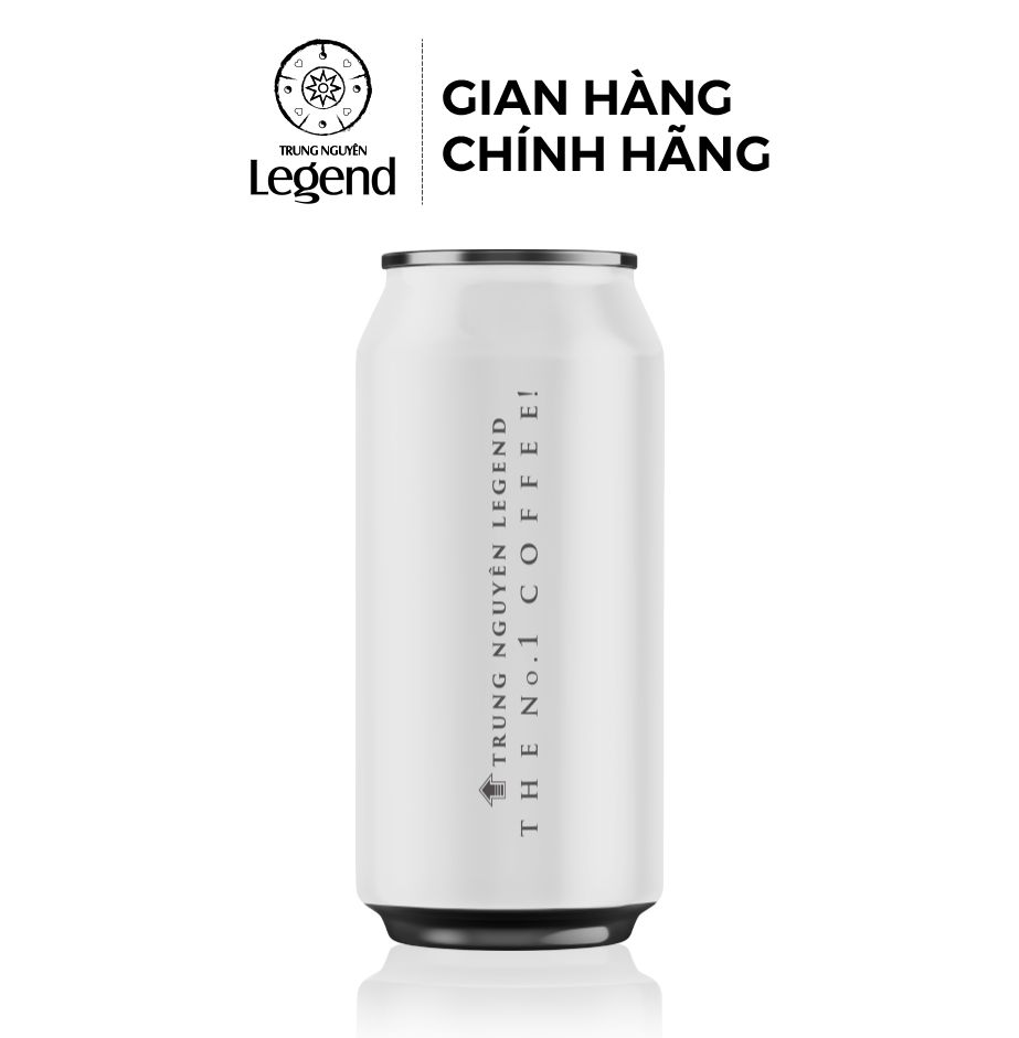 Bình Giữ Nhiệt Trung Nguyên Legend - 350ml - Bền, Đẹp, Giữ Nhiệt Lâu